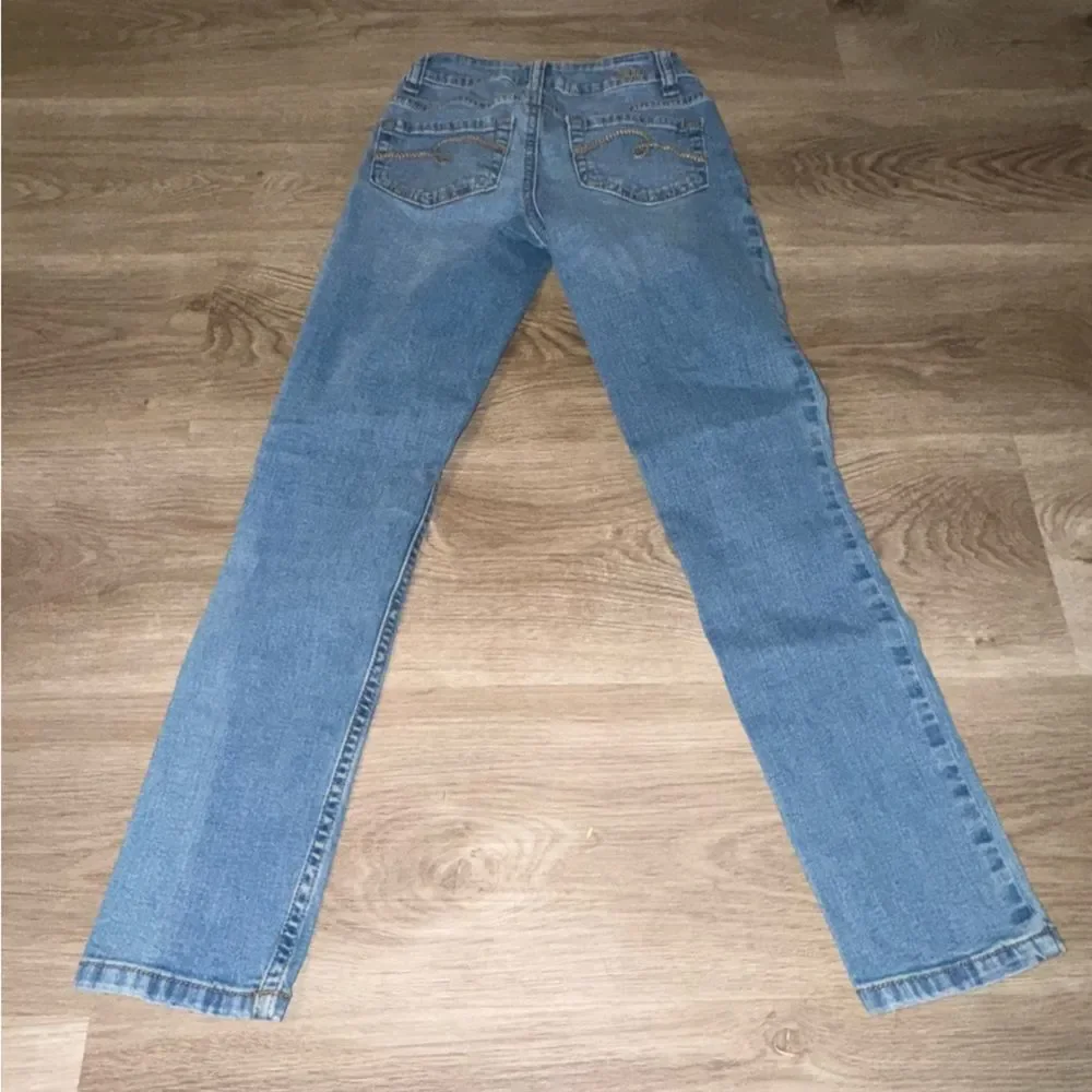Kid's Justice Light Blue Straight Leg Jeans